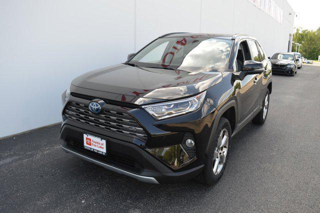 used 2020 Toyota RAV4 Hybrid car, priced at $27,105