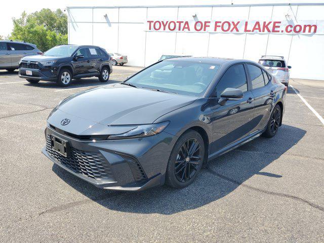 used 2025 Toyota Camry car, priced at $29,284