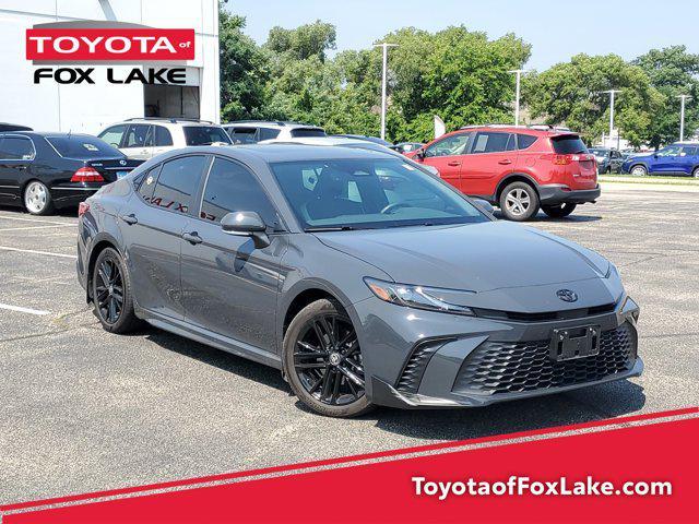 used 2025 Toyota Camry car, priced at $29,284