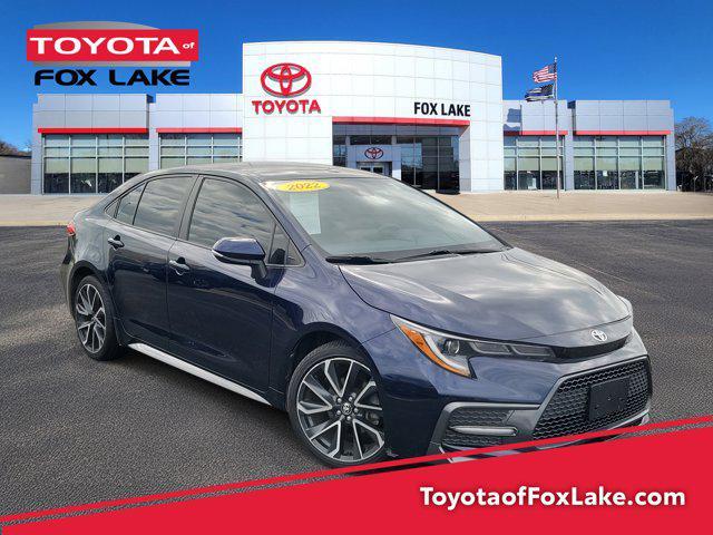 used 2022 Toyota Corolla car, priced at $21,992