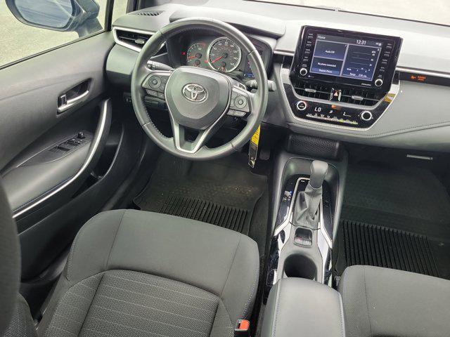 used 2022 Toyota Corolla car, priced at $21,992