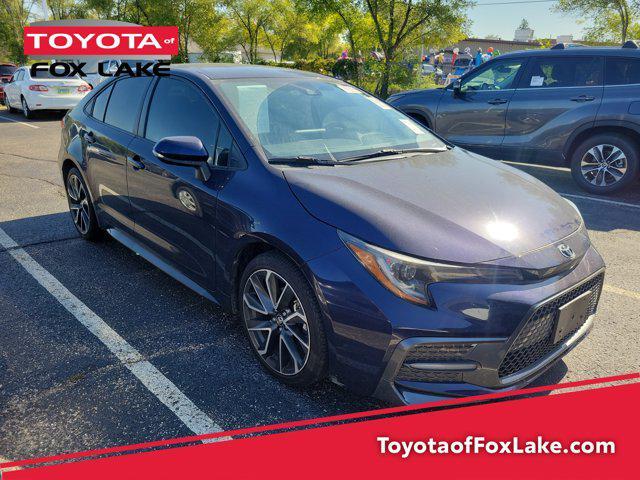 used 2022 Toyota Corolla car, priced at $23,134