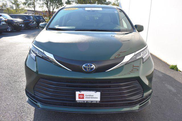 used 2022 Toyota Sienna car, priced at $40,989