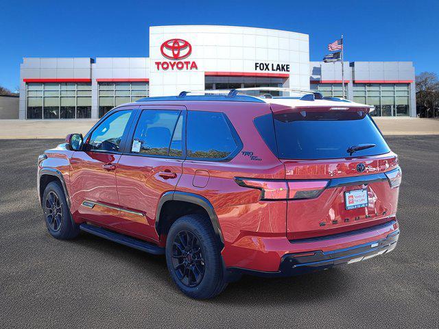 new 2026 Toyota Sequoia car, priced at $80,242