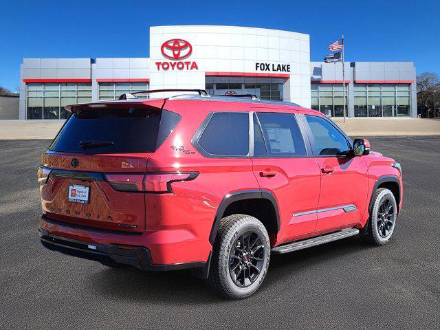 new 2026 Toyota Sequoia car, priced at $80,242