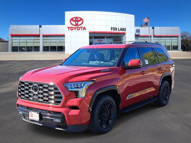 new 2026 Toyota Sequoia car, priced at $80,242