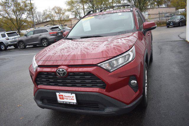 used 2020 Toyota RAV4 car, priced at $26,115