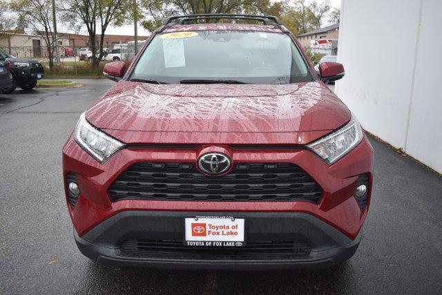 used 2020 Toyota RAV4 car, priced at $26,115