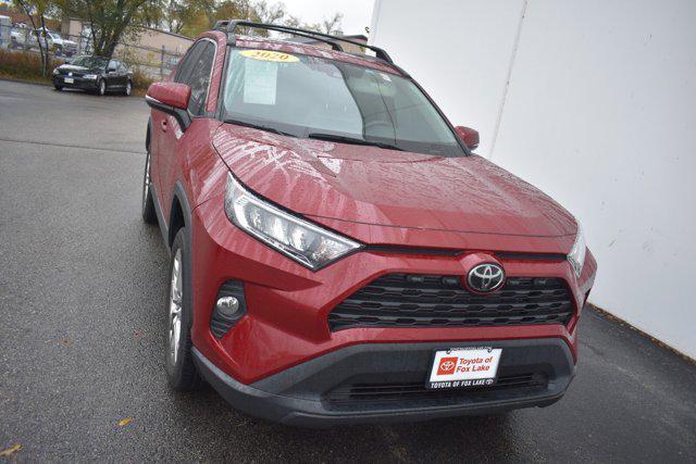 used 2020 Toyota RAV4 car, priced at $26,115