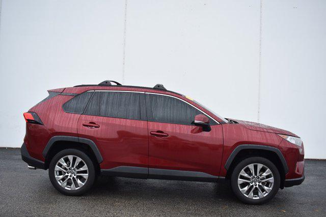 used 2020 Toyota RAV4 car, priced at $26,115