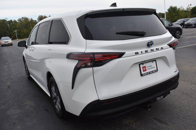 used 2022 Toyota Sienna car, priced at $37,290