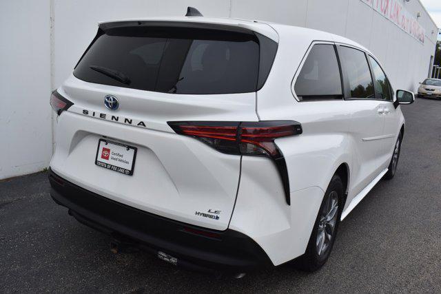 used 2022 Toyota Sienna car, priced at $37,290