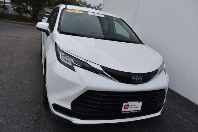 used 2022 Toyota Sienna car, priced at $37,290