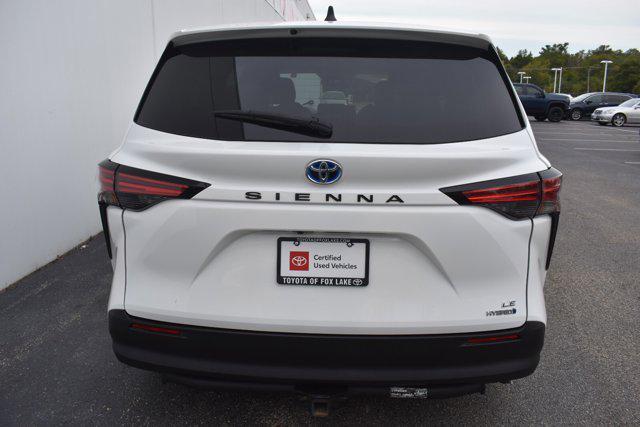 used 2022 Toyota Sienna car, priced at $37,290