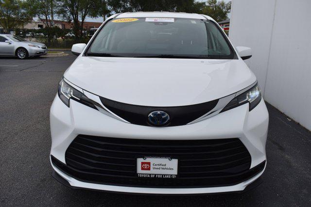 used 2022 Toyota Sienna car, priced at $37,290