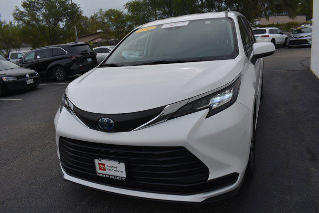 used 2022 Toyota Sienna car, priced at $37,290