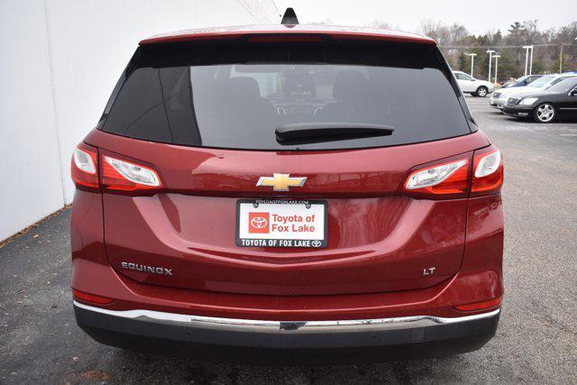 used 2018 Chevrolet Equinox car, priced at $14,105