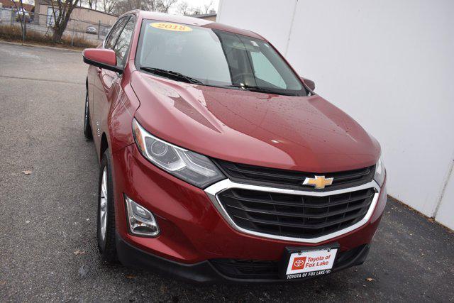 used 2018 Chevrolet Equinox car, priced at $14,105