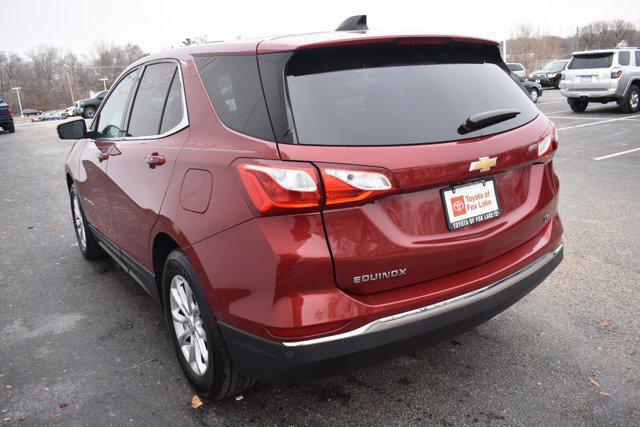 used 2018 Chevrolet Equinox car, priced at $14,105