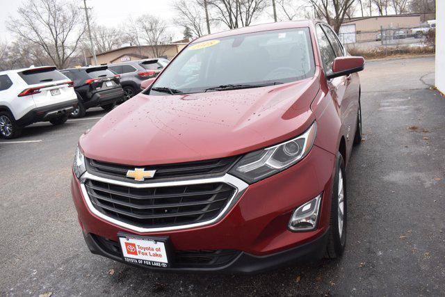 used 2018 Chevrolet Equinox car, priced at $14,105