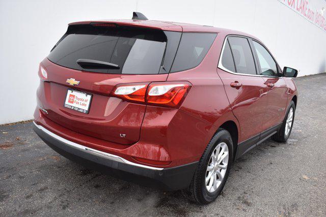 used 2018 Chevrolet Equinox car, priced at $14,105