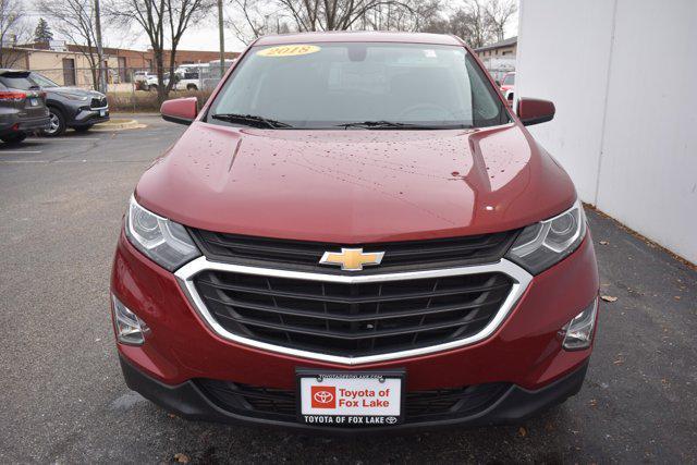 used 2018 Chevrolet Equinox car, priced at $14,105