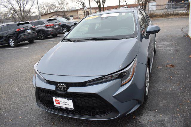 used 2022 Toyota Corolla car, priced at $18,951