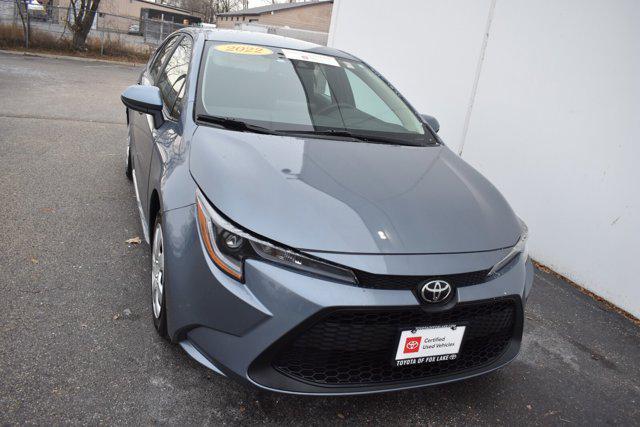 used 2022 Toyota Corolla car, priced at $18,951