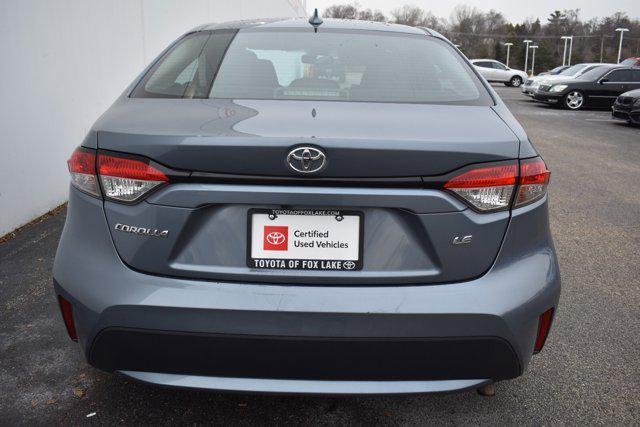 used 2022 Toyota Corolla car, priced at $18,951