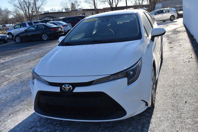 used 2021 Toyota Corolla car, priced at $17,994