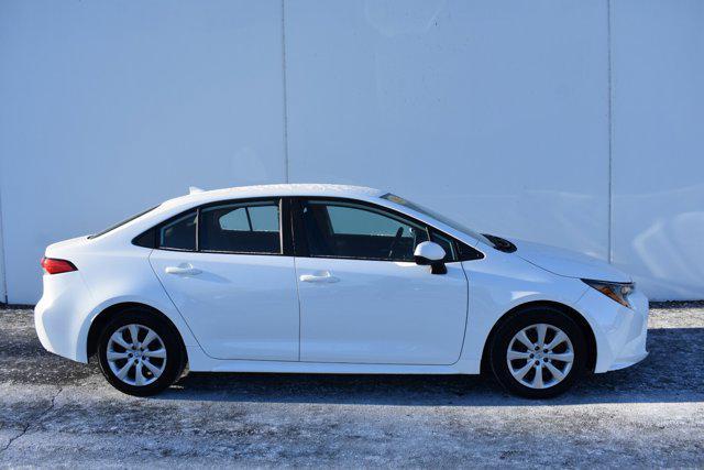 used 2021 Toyota Corolla car, priced at $17,994