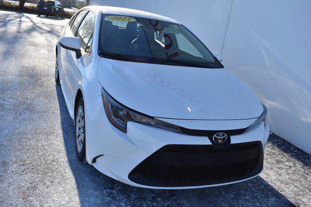 used 2021 Toyota Corolla car, priced at $17,994