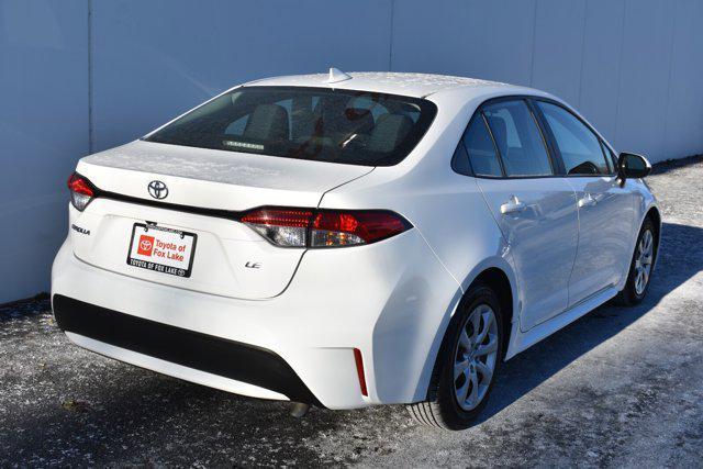 used 2021 Toyota Corolla car, priced at $17,994