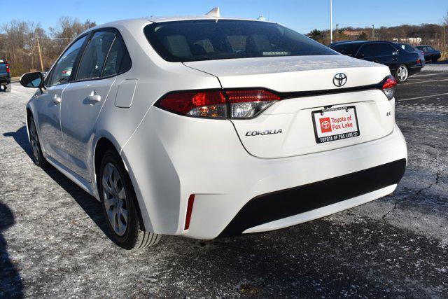 used 2021 Toyota Corolla car, priced at $17,994