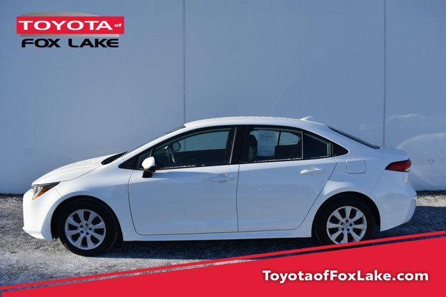 used 2021 Toyota Corolla car, priced at $17,994