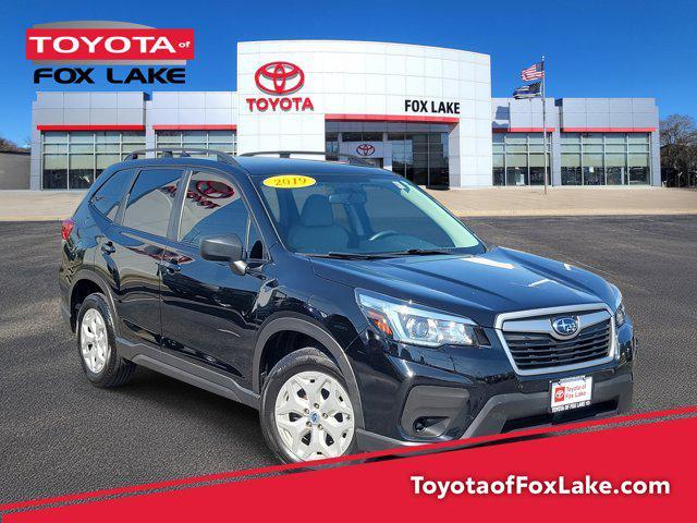 used 2019 Subaru Forester car, priced at $16,595