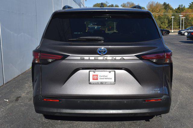 used 2021 Toyota Sienna car, priced at $38,513