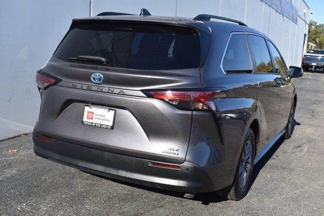 used 2021 Toyota Sienna car, priced at $38,513