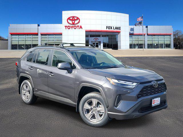 new 2025 Toyota RAV4 Hybrid car, priced at $38,049