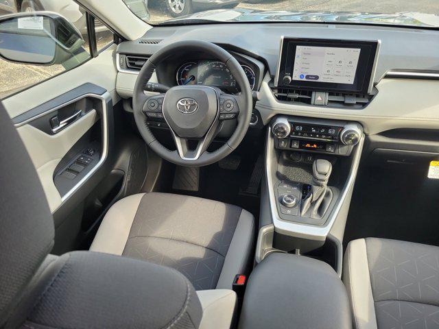 new 2025 Toyota RAV4 Hybrid car, priced at $38,049