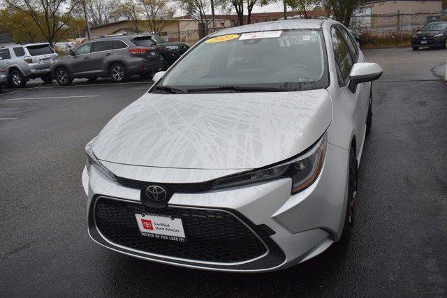 used 2021 Toyota Corolla car, priced at $18,330