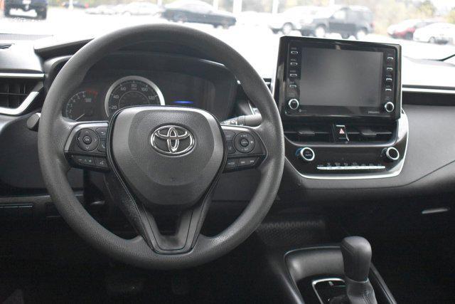 used 2021 Toyota Corolla car, priced at $18,330