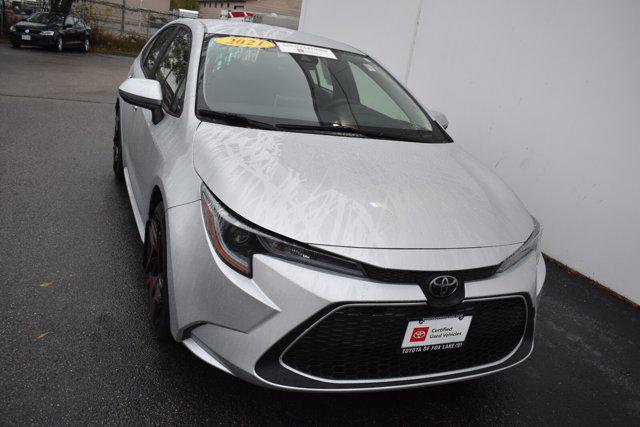 used 2021 Toyota Corolla car, priced at $18,330