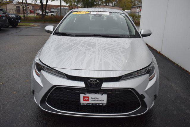 used 2021 Toyota Corolla car, priced at $18,330