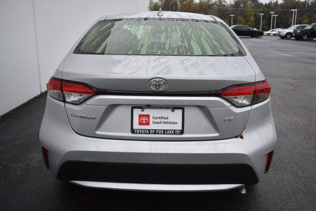 used 2021 Toyota Corolla car, priced at $18,330