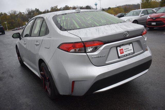 used 2021 Toyota Corolla car, priced at $18,330