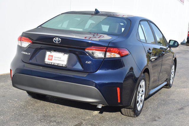 used 2024 Toyota Corolla car, priced at $23,664