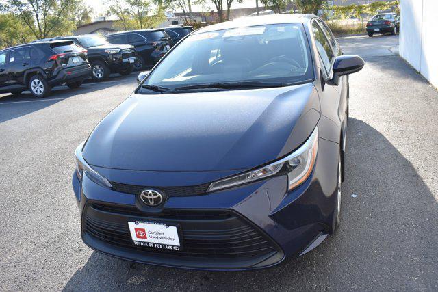 used 2024 Toyota Corolla car, priced at $23,664