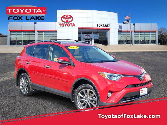 used 2017 Toyota RAV4 car, priced at $16,712