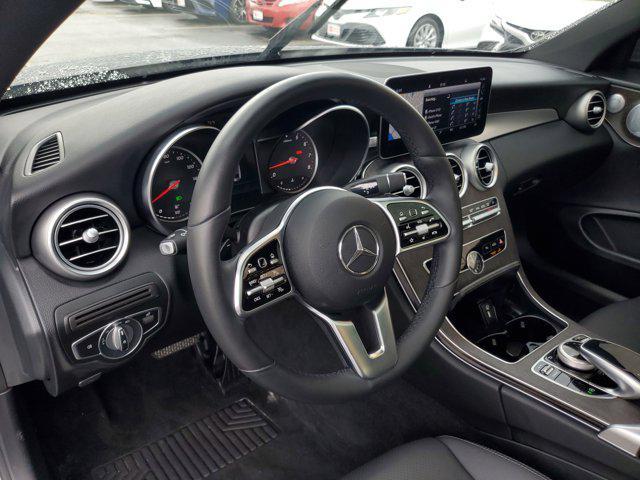 used 2020 Mercedes-Benz C-Class car, priced at $27,953